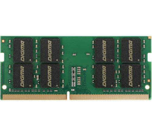 Оперативная память Digma 32ГБ DDR4 SODIMM 2666 МГц DGMAS42666032D