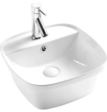 Умывальник D&K Quadro DT1510916 белый