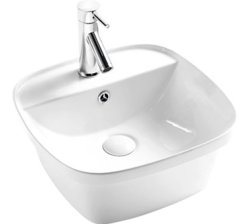 Умывальник D&K Quadro DT1510916 белый