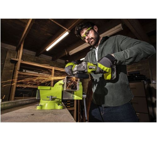 Угловая шлифмашина Ryobi RAG18X-1x40SJ 5133005707 с 1-им АКБ