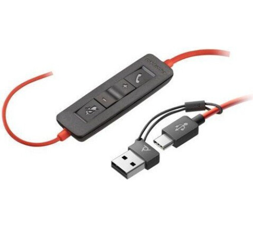 Офисная гарнитура Poly Blackwire 3220 8X228A6