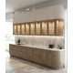 Смеситель Deante Silia Gold Br BQS R73M