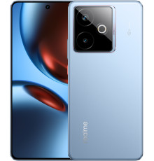 Телефон Realme GT7 T RMX5085 12GB/256GB международная версия ледяной синий