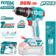 Ударная дрель-шуруповерт Total TIDLI209681 без АКБ
