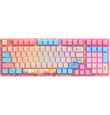 Клавиатура Akko 3098B Doraemon Macaron Akko CS Jelly Blue