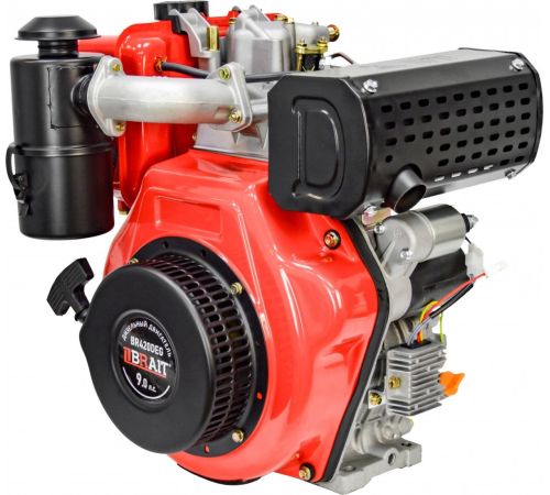 Дизельный двигатель Brait BR420DEG