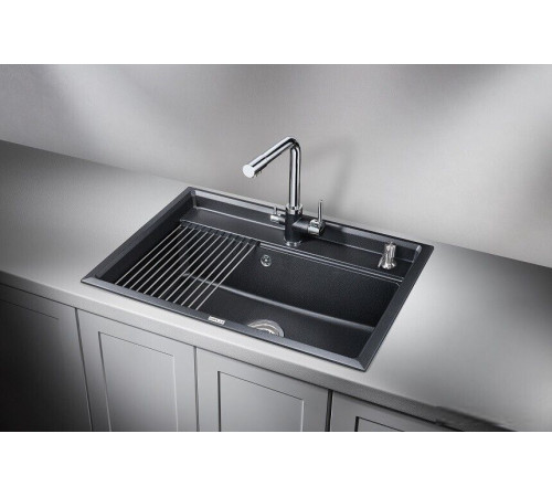 Кухонная мойка Granula KS-7301 шварц