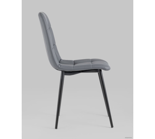 Стул Stool Group Oliver экокожа серый