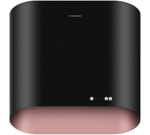 Кухонная вытяжка MAUNFELD Guna 60 черный антрацит с розовым золотом