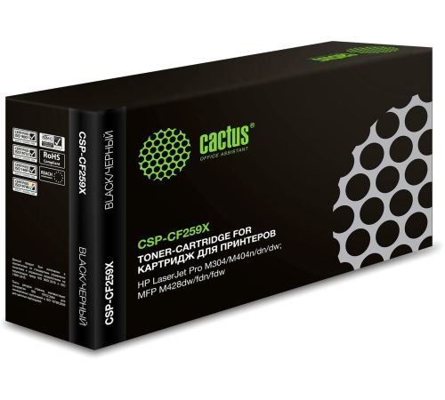 Картридж CACTUS CSP-CF259X аналог HP 59X CF259X
