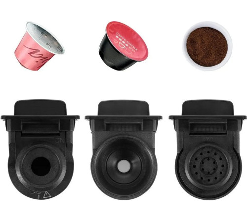 Капсульная кофеварка Kitfort KT-7467