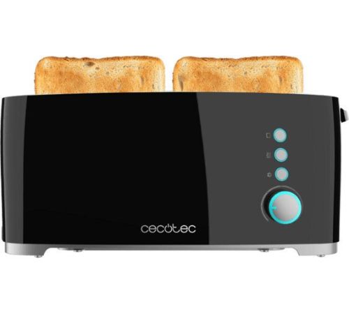 Тостер Cecotec Toast&Taste Extra B черный