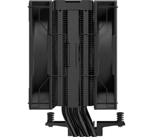 Кулер для процессора DeepCool AG400 Digital Plus R-AG400-BKADMP-G-1