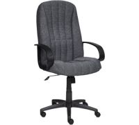 Офисное кресло TetChair СН833 ткань, серый