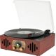 Виниловый проигрыватель Alive Audio Quattro Wood