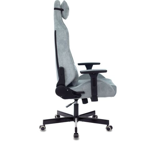 Кресло Knight N1 Fabric Light-28 серо-голубой