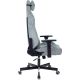 Кресло Knight N1 Fabric Light-28 серо-голубой