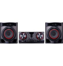 Мини-система LG X-Boom CJ44 с колонками CJS45F