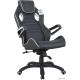 Игровое геймерское кресло Brabix Techno Pro GM-003 черный/серый