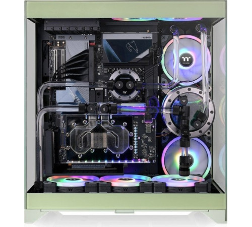 Корпус Thermaltake CTE E550 TG Matcha Green CA-1Z8-00MEWN-00