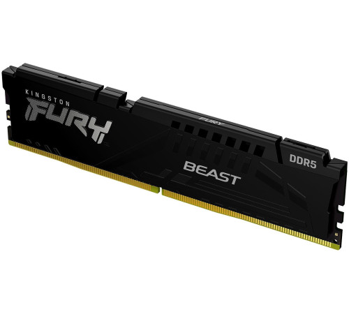 Оперативная память Kingston FURY Beast 32ГБ DDR5 6400 МГц KF564C32BBE-32