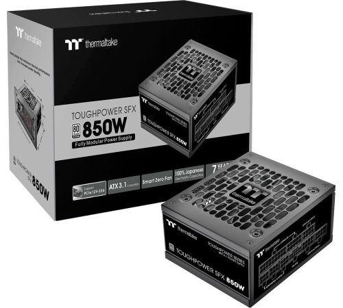 Блок питания Thermaltake Toughpower SFX FMod 850W PS-STP-0850FNFAPE-1