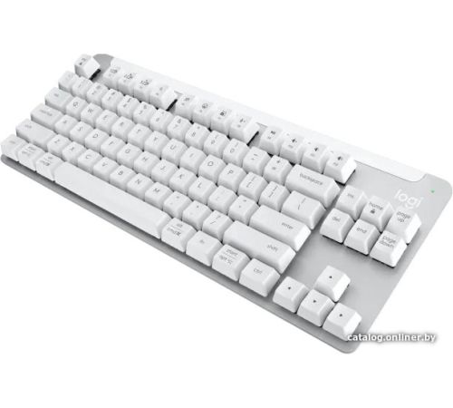 Клавиатура Logitech K855 920-011071 серебристый, с гравировкой