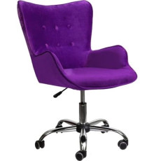 Кресло AksHome Белла фиолетовый