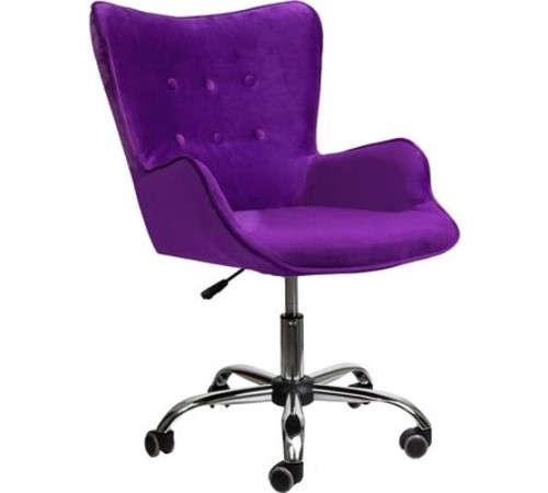 Кресло AksHome Белла фиолетовый