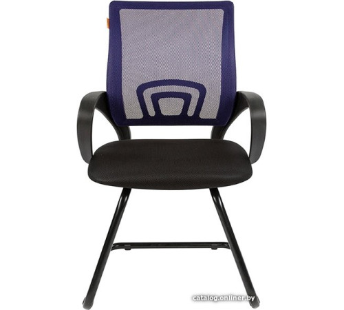 Офисный стул CHAIRMAN 696 V черный/синий