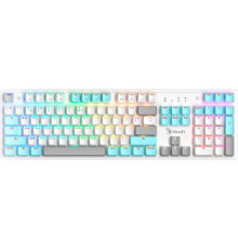 Клавиатура A4Tech Bloody S510N белый, Bloody BLMS Red