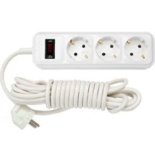 Удлинитель Bylectrica У16-320 5 м, белый