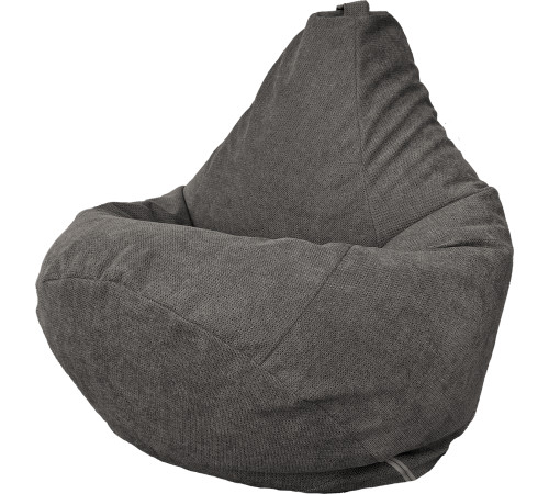Кресло-мешок Flagman Груша Макси XXL Г2.5-255 Crown 18 Dk.Grey