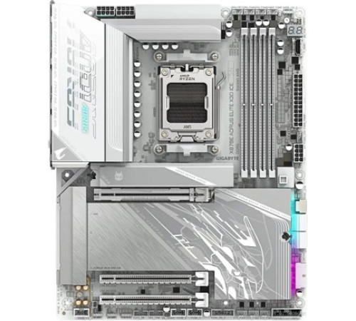 Материнская плата Gigabyte X870E Aorus Elite X3D Ice