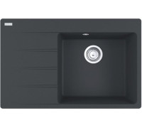 Кухонная мойка Franke Centro CNG 611/211-78 TL Fragranite 114.0639.719 черный