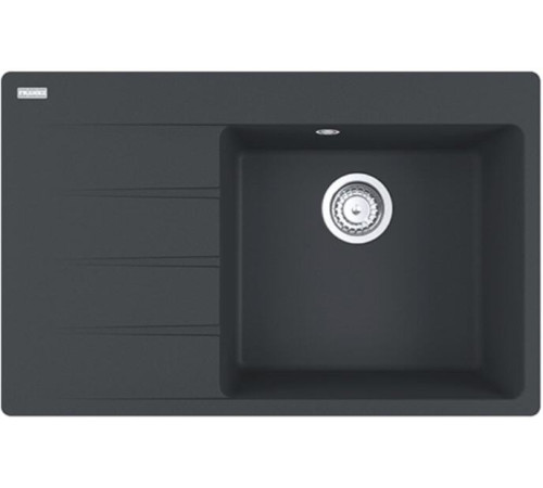 Кухонная мойка Franke Centro CNG 611/211-78 TL Fragranite 114.0639.719 черный