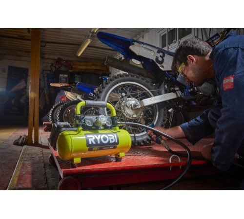 Компрессор Ryobi R18AC-0 без АКБ