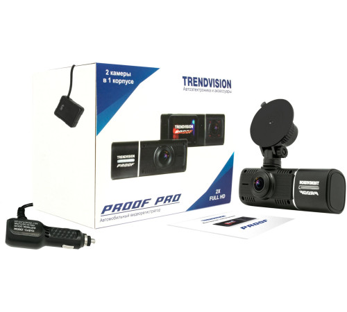 Видеорегистратор TrendVision Proof PRO