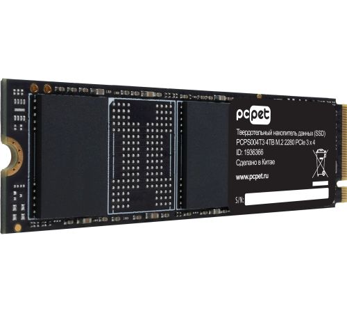 SSD PC Pet 4TB PCPS004T3