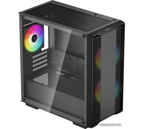 Корпус DeepCool CC360 ARGB R-CC360BK-PF650-R-1