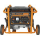 Бензиновый генератор Carver PPG-3900АM