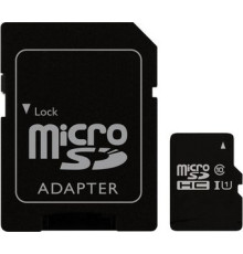 Карта памяти Perfeo PF64GMCSX10U1A microSDXC 64GB с адаптером