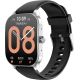 Умные часы Amazfit Pop 3S серебристый, с силиконовым ремешком