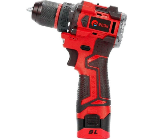 Дрель-шуруповерт Edon UAD-16BL с 2-мя АКБ, кейс