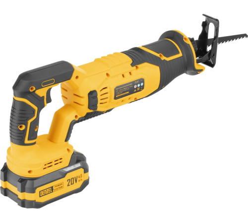 Сабельная пила Denzel RS-180 с 1-им АКБ