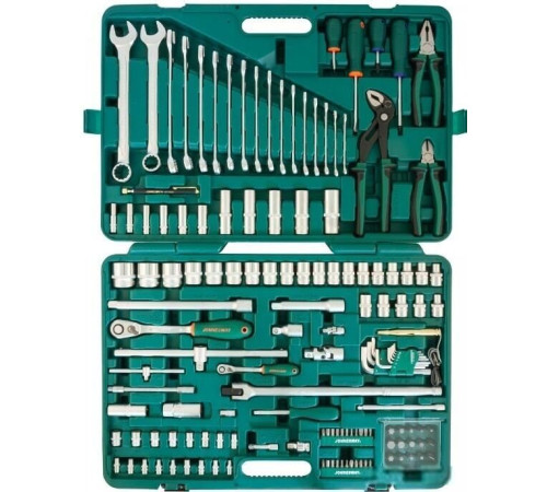 Универсальный набор инструментов Jonnesway S04H524142S 142 предмета