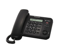 Проводной телефон  Panasonic KX-TS2356RUB черный