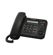 Проводной телефон  Panasonic KX-TS2356RUB черный