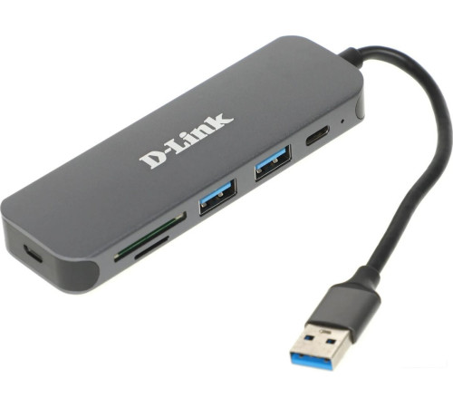 USB-хаб  D-Link DUB-1325/A2A