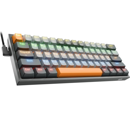 Клавиатура Redragon Fizz Redragon Red, черный/серый